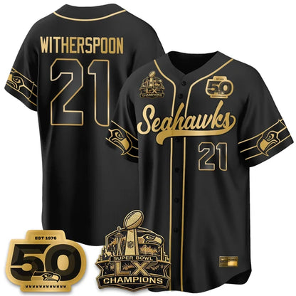SEA SB LX Champs Baseball Edition - Stitched