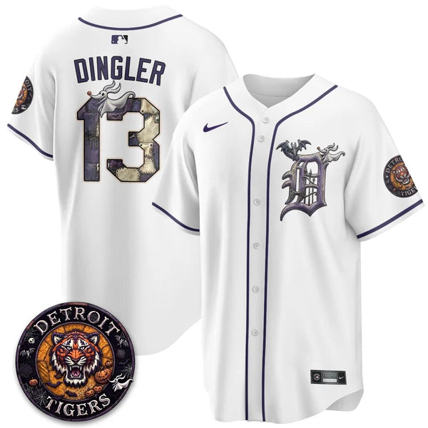 DET Nightmare Edition Vapor Limited Jersey - Stitched
