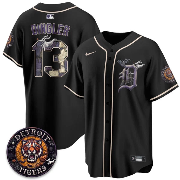 DET Nightmare Edition Vapor Limited Jersey - Stitched