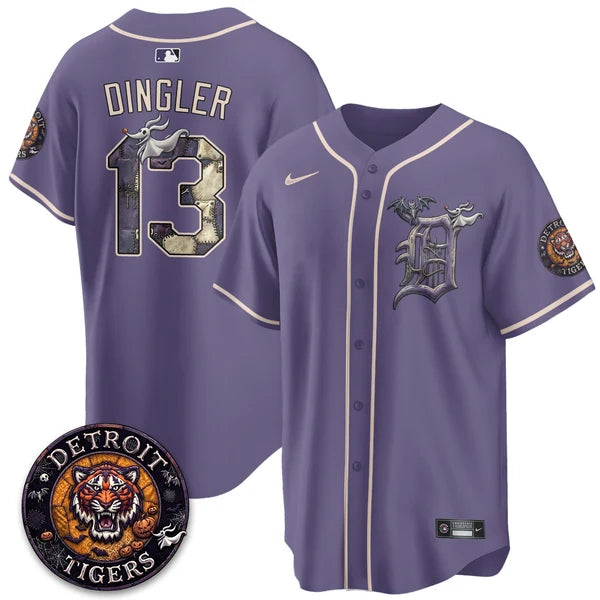 DET Nightmare Edition Vapor Limited Jersey - Stitched
