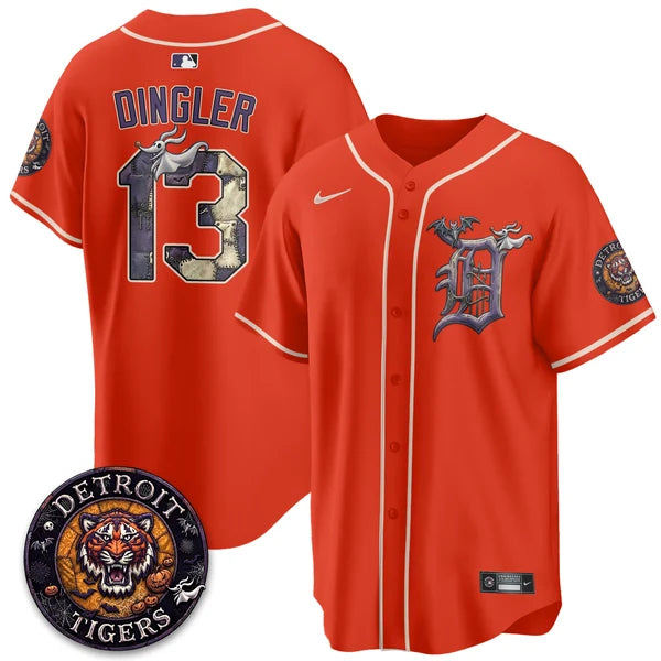 DET Nightmare Edition Vapor Limited Jersey - Stitched