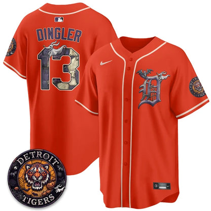 DET Nightmare Edition Vapor Limited Jersey - Stitched