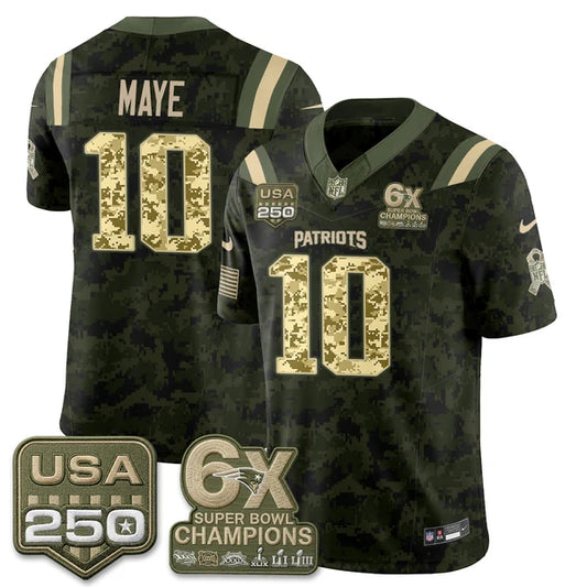 NE 2026 Salute to Service Limited Camo Edition - Stitched