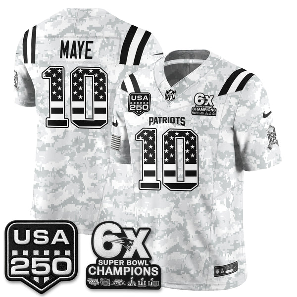 NE 2026 Salute to Service Limited Camo Edition - Stitched