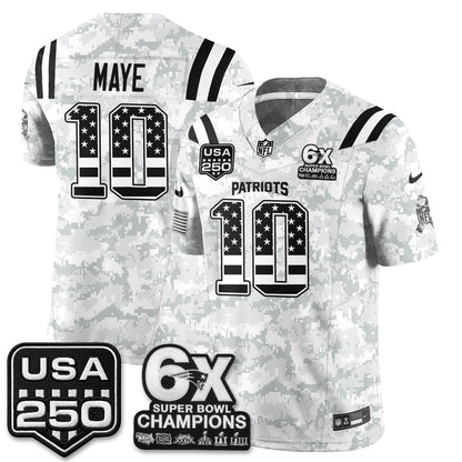 NE 2026 Salute to Service Limited Camo Edition - Stitched