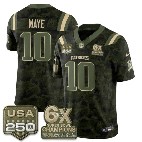 NE 2026 Salute to Service Limited Camo Edition - Stitched