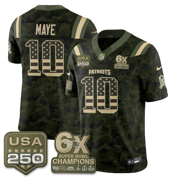 NE 2026 Salute to Service Limited Camo Edition - Stitched