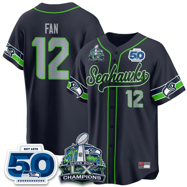 SEA SB LX Champs Baseball Edition - Stitched