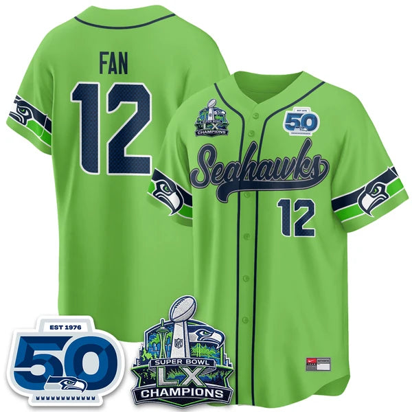 SEA SB LX Champs Baseball Edition - Stitched