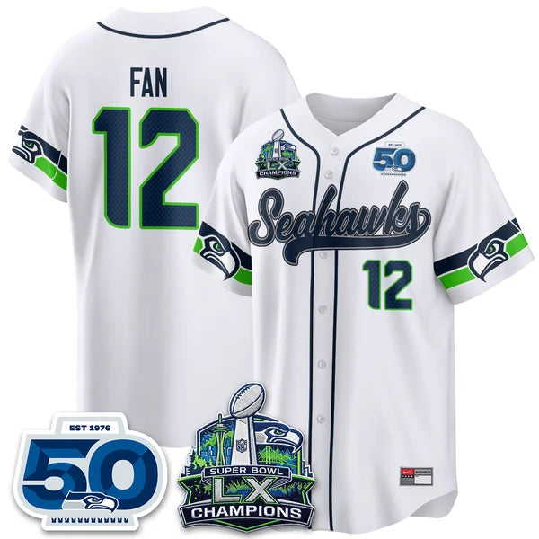 SEA SB LX Champs Baseball Edition - Stitched