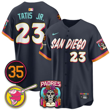 SD 2026 City Connect Vapor Premier Limited Jersey - Stitched V2