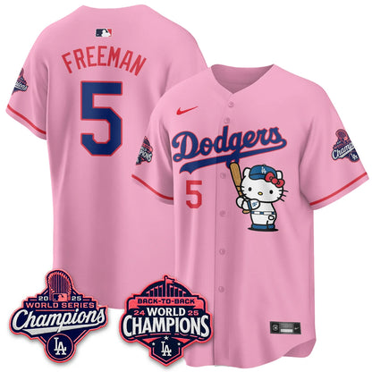 LAD x Meow KT Night 2026 Pink Edition Jersey - Stitched