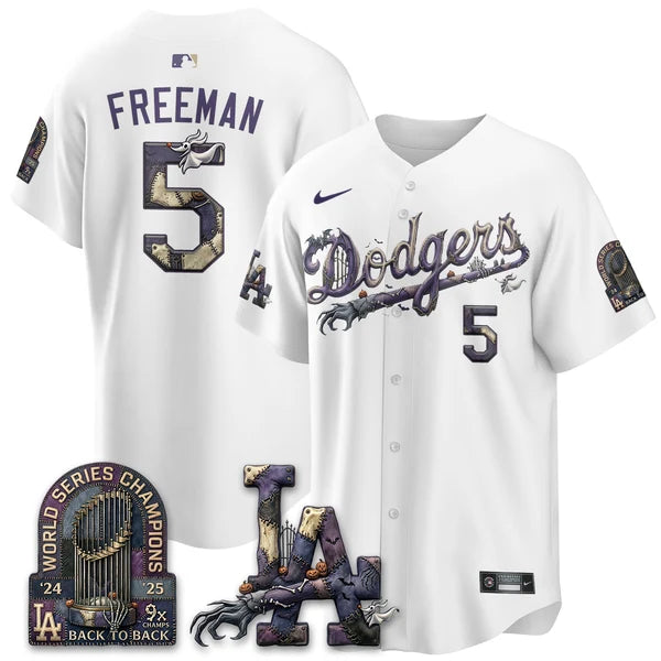 LAD Nightmare Edition Vapor Jersey - Stitched