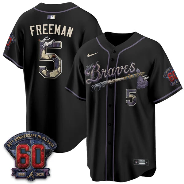 ATL Nightmare Edition Vapor Jersey - Stitched