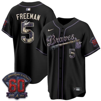 ATL Nightmare Edition Vapor Jersey - Stitched