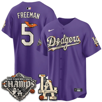 LAD Halloween 2026 Vapor Jersey - Stitched