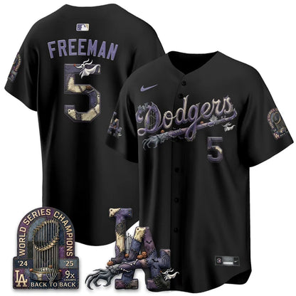 LAD Nightmare Edition Vapor Jersey - Stitched