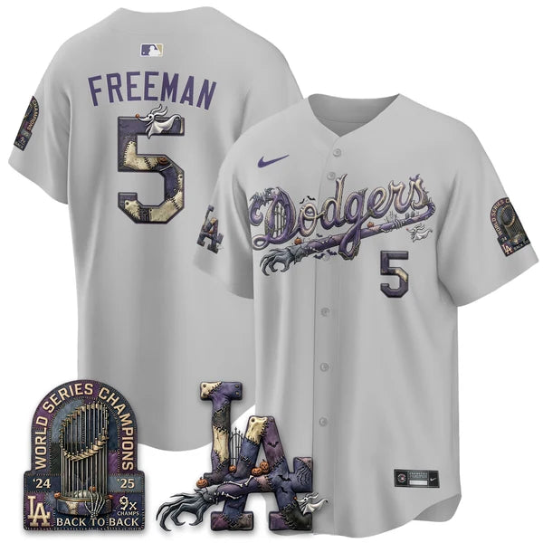LAD Nightmare Edition Vapor Jersey - Stitched