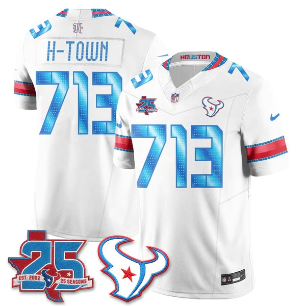 HOU 2026 Rivalries Vapor Jersey - Stitched