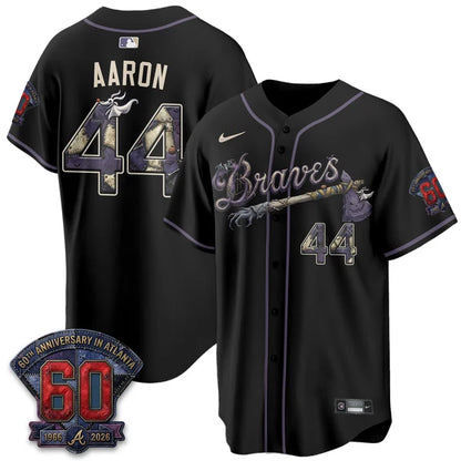 ATL Nightmare Edition Vapor Jersey - Stitched