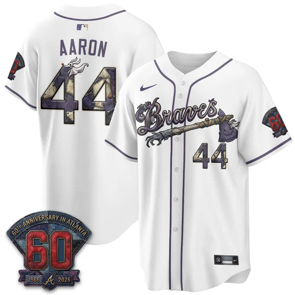 ATL Nightmare Edition Vapor Jersey - Stitched