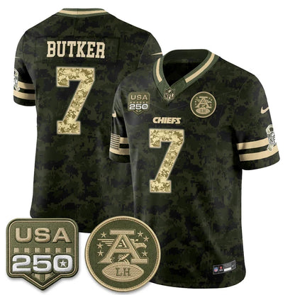 KC 2026 Salute to Service Limited Edition