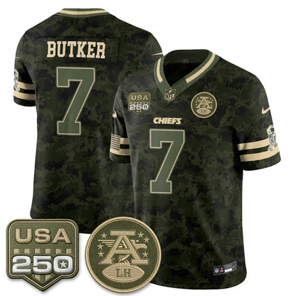KC 2026 Salute to Service Limited Edition