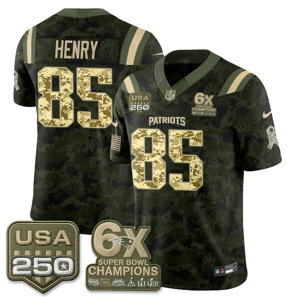 NE 2026 Salute to Service Limited Camo Edition - Stitched