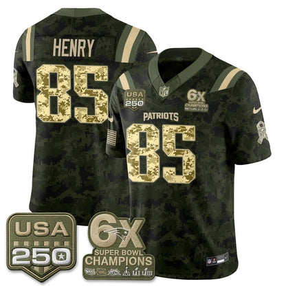 NE 2026 Salute to Service Limited Camo Edition - Stitched