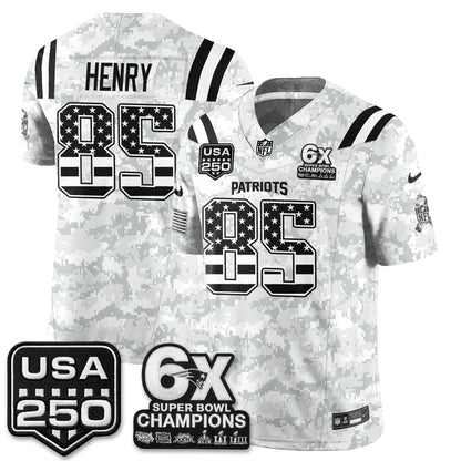 NE 2026 Salute to Service Limited Camo Edition - Stitched