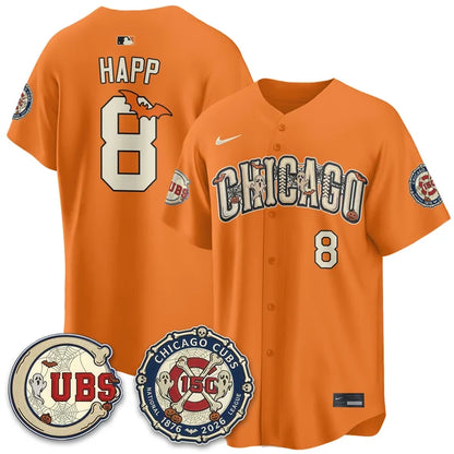 CHC Halloween 2026 Vapor Limited Jersey - Stitched