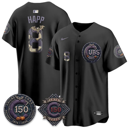 CHC Nightmare Edition Vapor Limited Jersey - Stitched