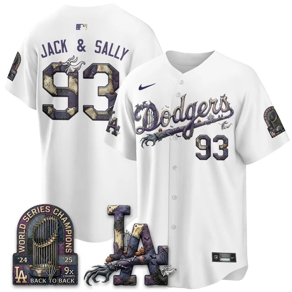 LAD Nightmare Edition Vapor Jersey - Stitched