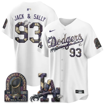 LAD Nightmare Edition Vapor Jersey - Stitched