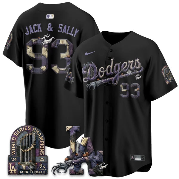 LAD Nightmare Edition Vapor Jersey - Stitched