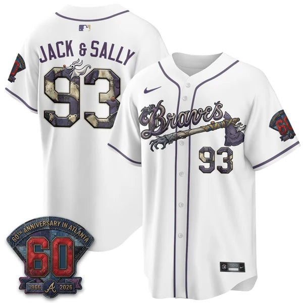 ATL Nightmare Edition Vapor Jersey - Stitched