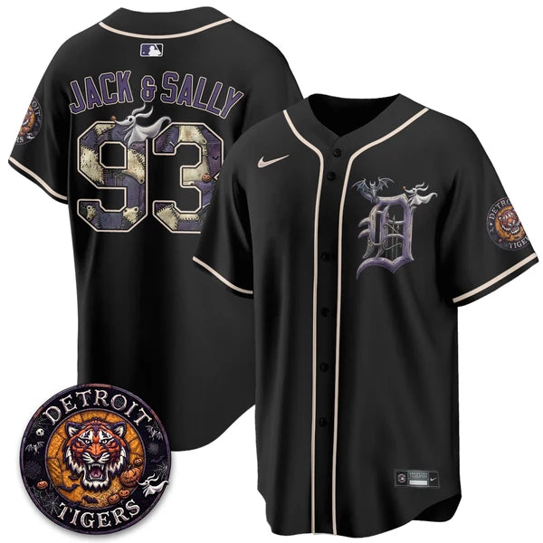 DET Nightmare Edition Vapor Limited Jersey - Stitched