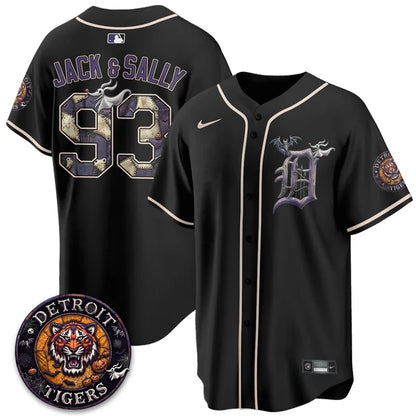 DET Nightmare Edition Vapor Limited Jersey - Stitched