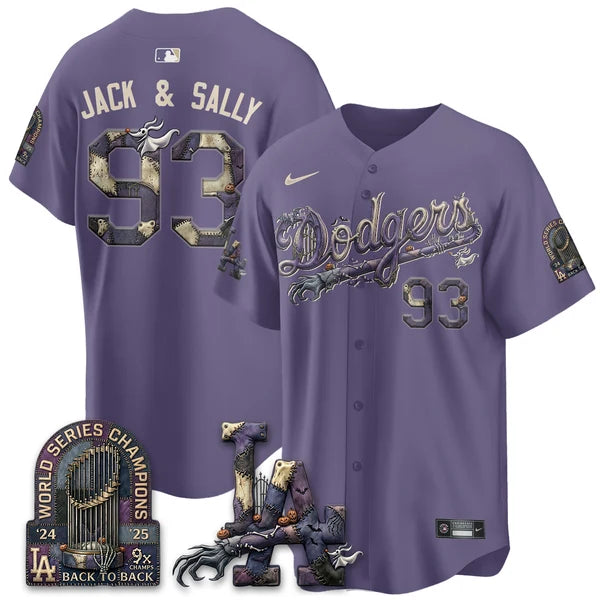 LAD Nightmare Edition Vapor Jersey - Stitched