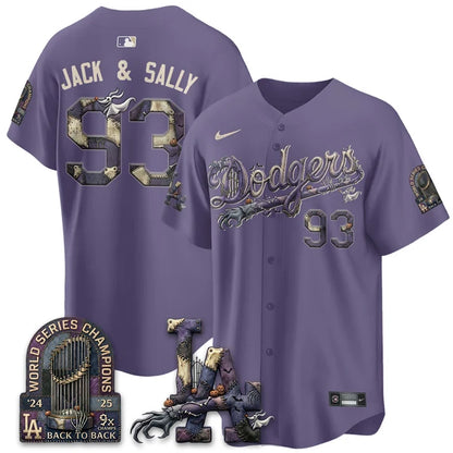LAD Nightmare Edition Vapor Jersey - Stitched
