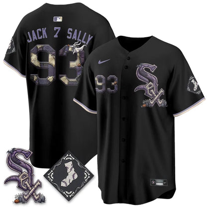 CWS Nightmare Edition Vapor Jersey - Stitched