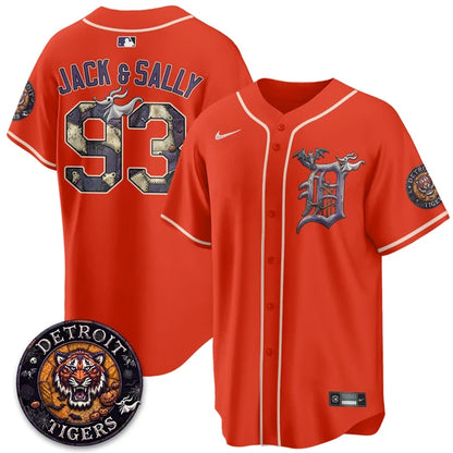 DET Nightmare Edition Vapor Limited Jersey - Stitched