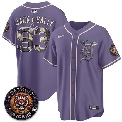 DET Nightmare Edition Vapor Limited Jersey - Stitched