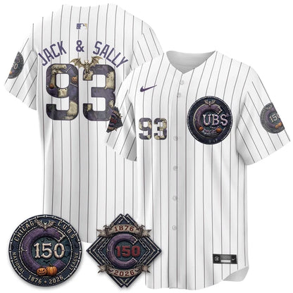 CHC Nightmare Edition Vapor Limited Jersey - Stitched