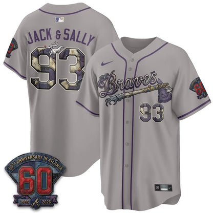 ATL Nightmare Edition Vapor Jersey - Stitched