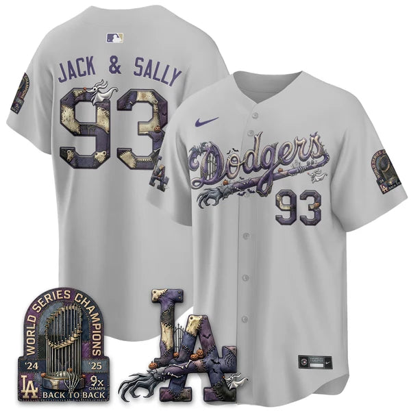 LAD Nightmare Edition Vapor Jersey - Stitched