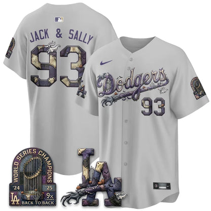 LAD Nightmare Edition Vapor Jersey - Stitched