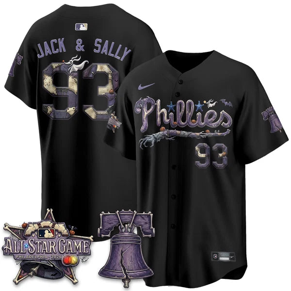PHI Nightmare Edition Vapor Jersey - Stitched