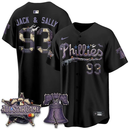 PHI Nightmare Edition Vapor Jersey - Stitched