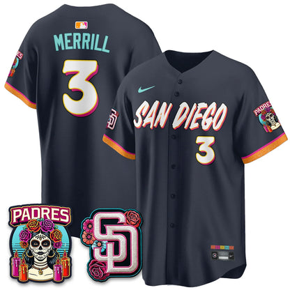 SD 2026 City Connect Vapor Premier Limited Jersey - Stitched V2